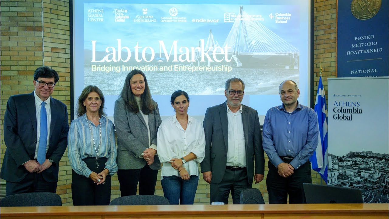 Lab to Market Bridging Innovation and Entrepreneurship