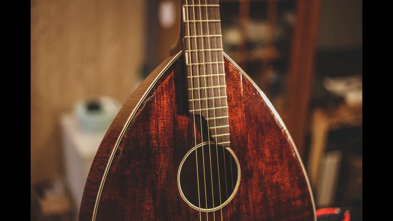 Renowacja Gitary/Lutni Szymansky