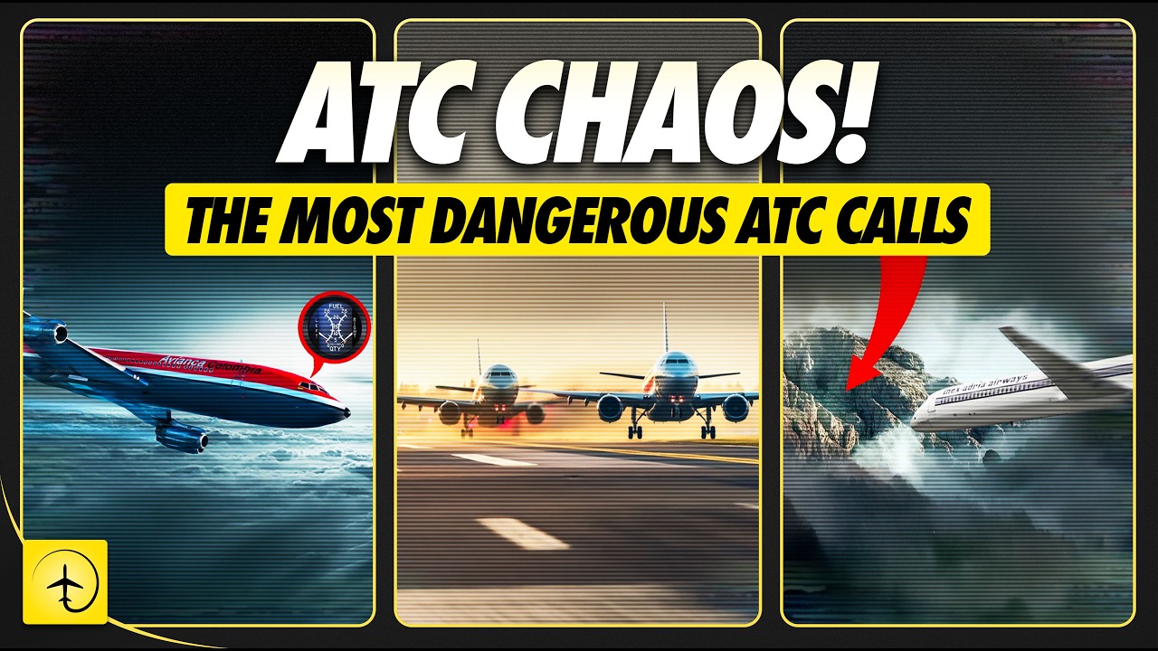 The Most DISASTROUS ATC Calls In Aviation!