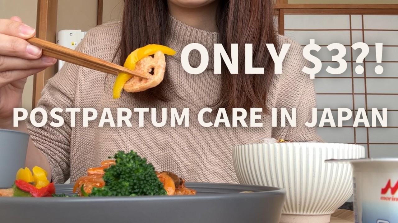 What $3 Gets You in Japan’s Postpartum Care 🇯🇵 | First-Time Mom
