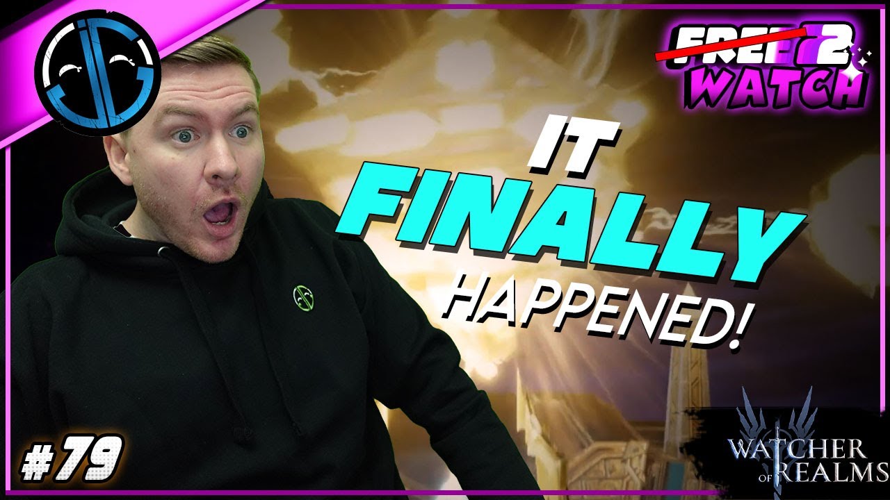 WE BROKE THE CURSE!!! AN ACTUALLY AWESOME SUMMON SESSION | Watcher of Realms [79]