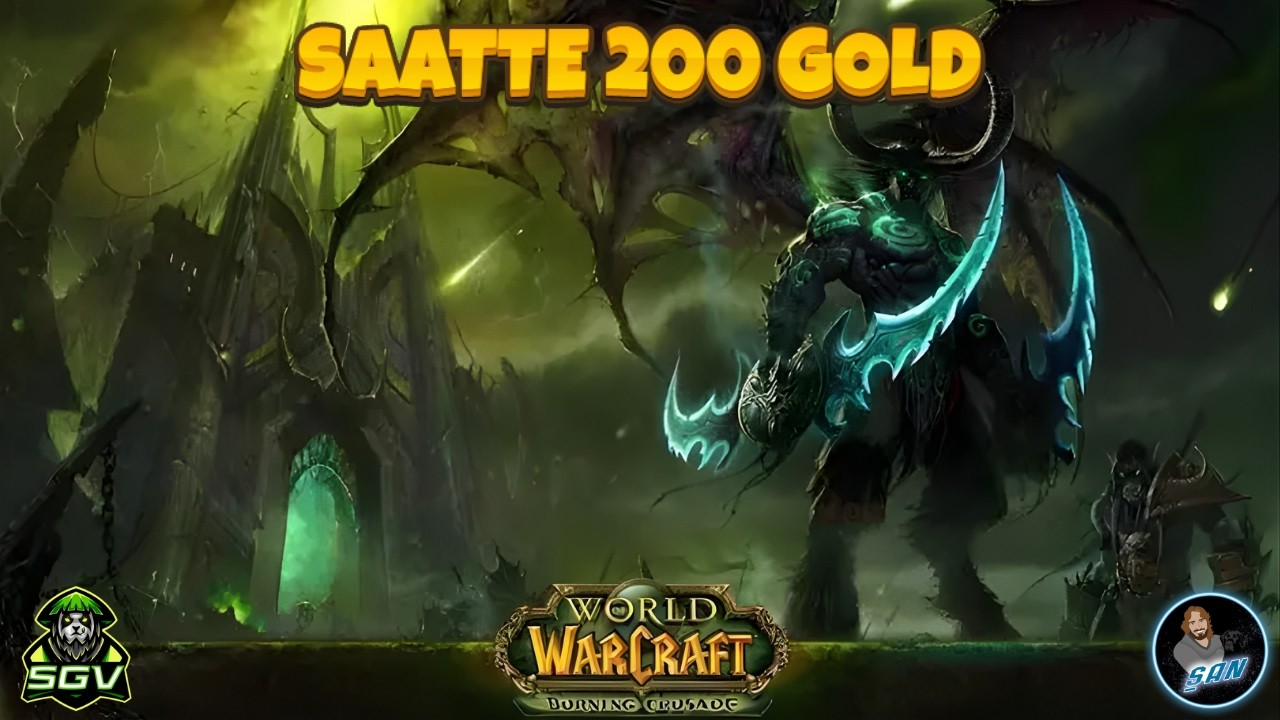 TBC Mote of Shadow Saatte 200 gold