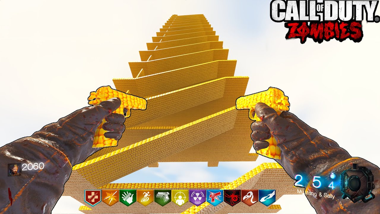 LA TORRE DE MAIZ? O LA NUEVA TORRE DE PEPINILLOS CUSTOM ZOMBIES CON FINAL DE 100K | COD ZOMBIES
