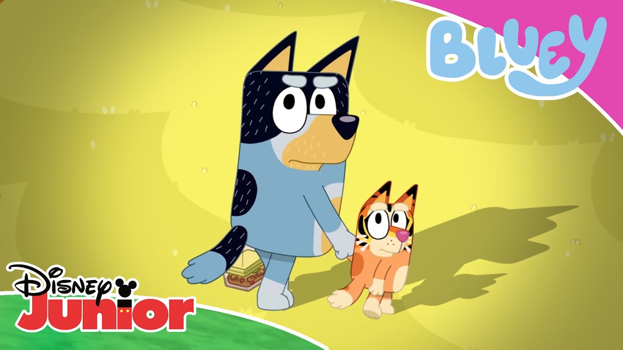 🍛 Odyseja w wersji z curry | Blue | Disney Junior Polska