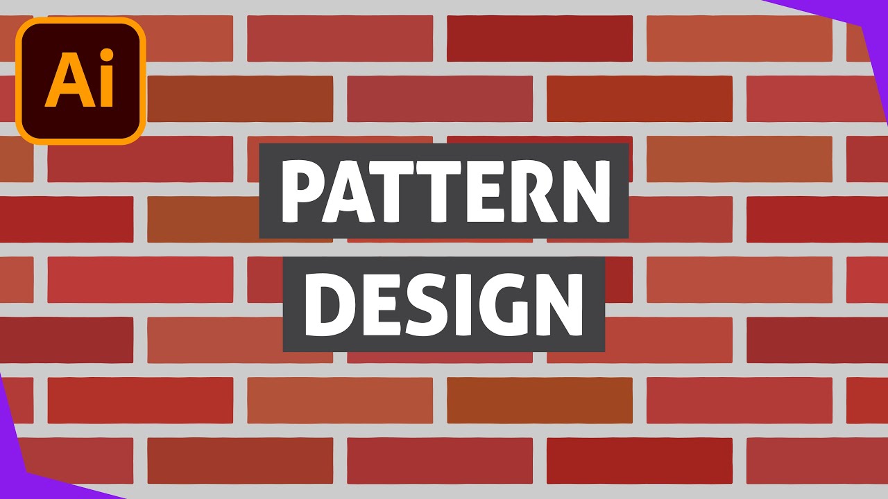 How To Create A Seamless Brick Wall Pattern Swatch In Adobe Illustrator