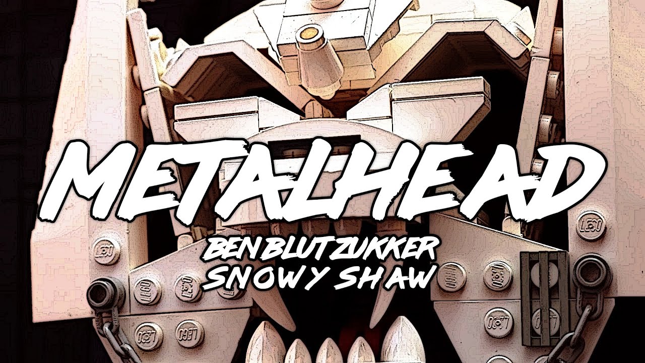 Ben Blutzukker & @SNOWYSHAWOFFICIAL - METALHEAD (Brickfilm Music-Video)