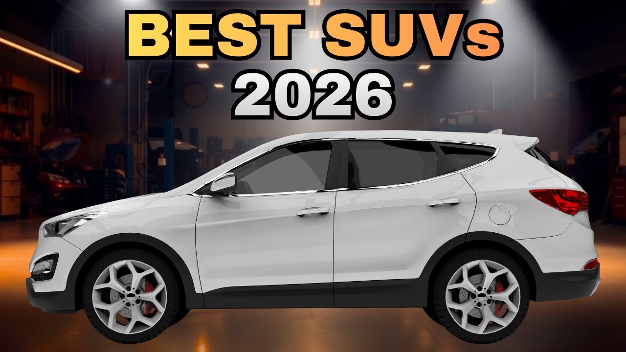 Best SUVs To Buy in 2026
