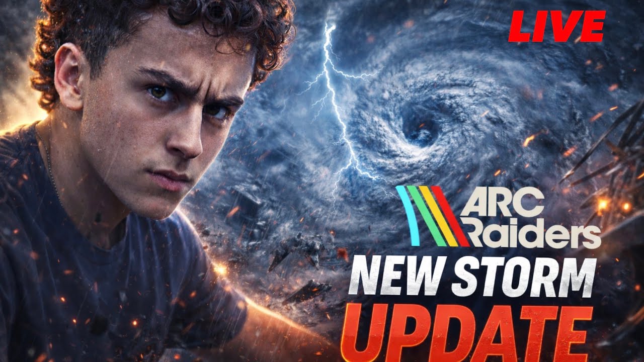 🔴LIVE NEW Hurricane Update!  -Arc Raiders