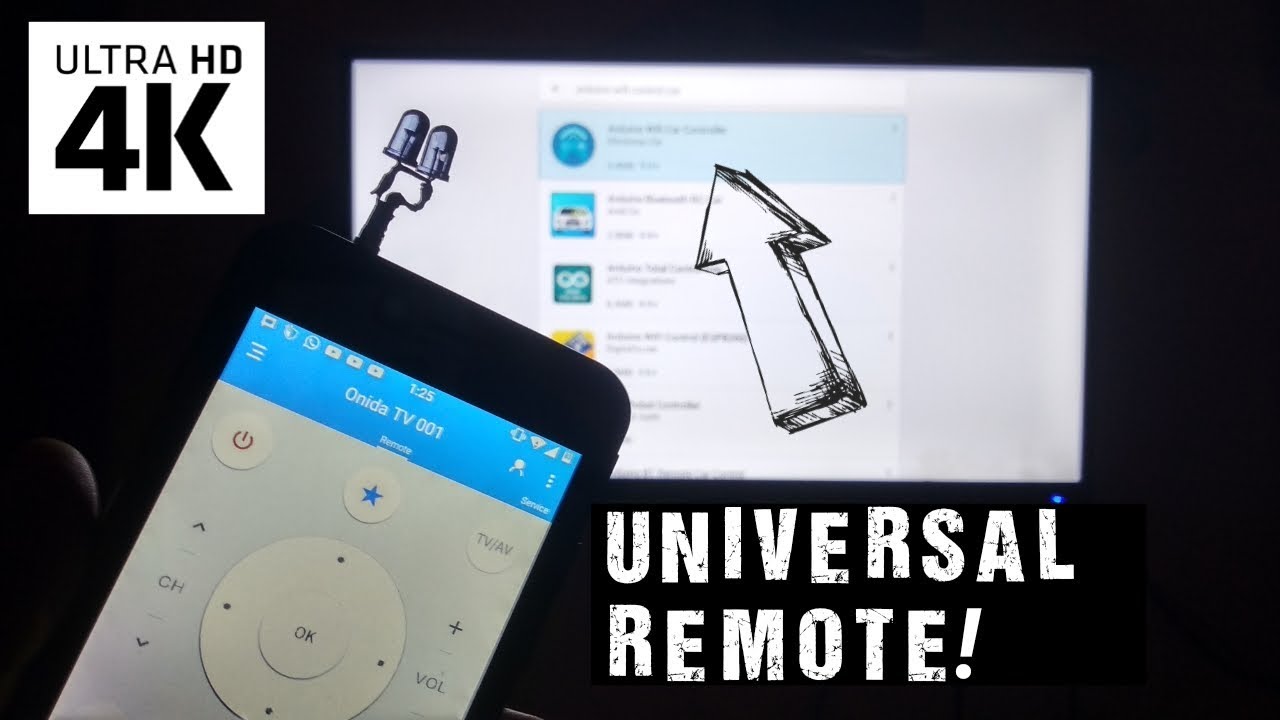 Как сделать ИК-передатчик для Android-телефона с двумя светодиодами | Creative Creator Ideas