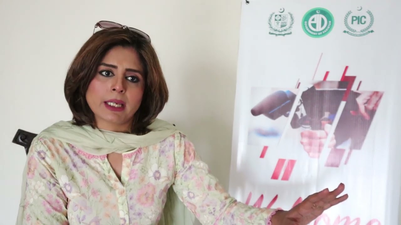 Nayyer Ali Finance Secretary National Press Club Islamabad, Comments on PIC AJK Training