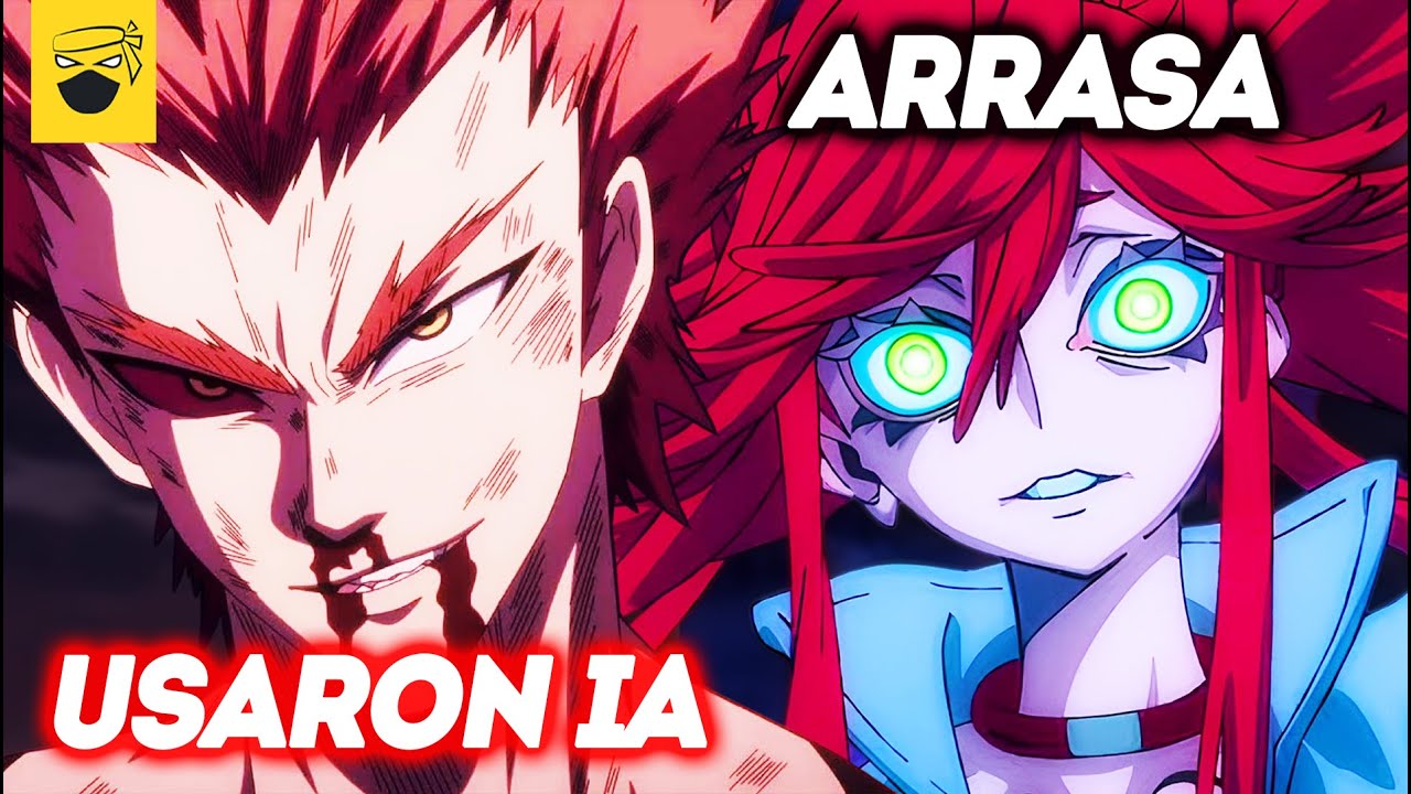 One Punch Man ARREGLADO con IA, Gachiakuta EN SU PRIME, Jujutsu SE VIENE POTENTE