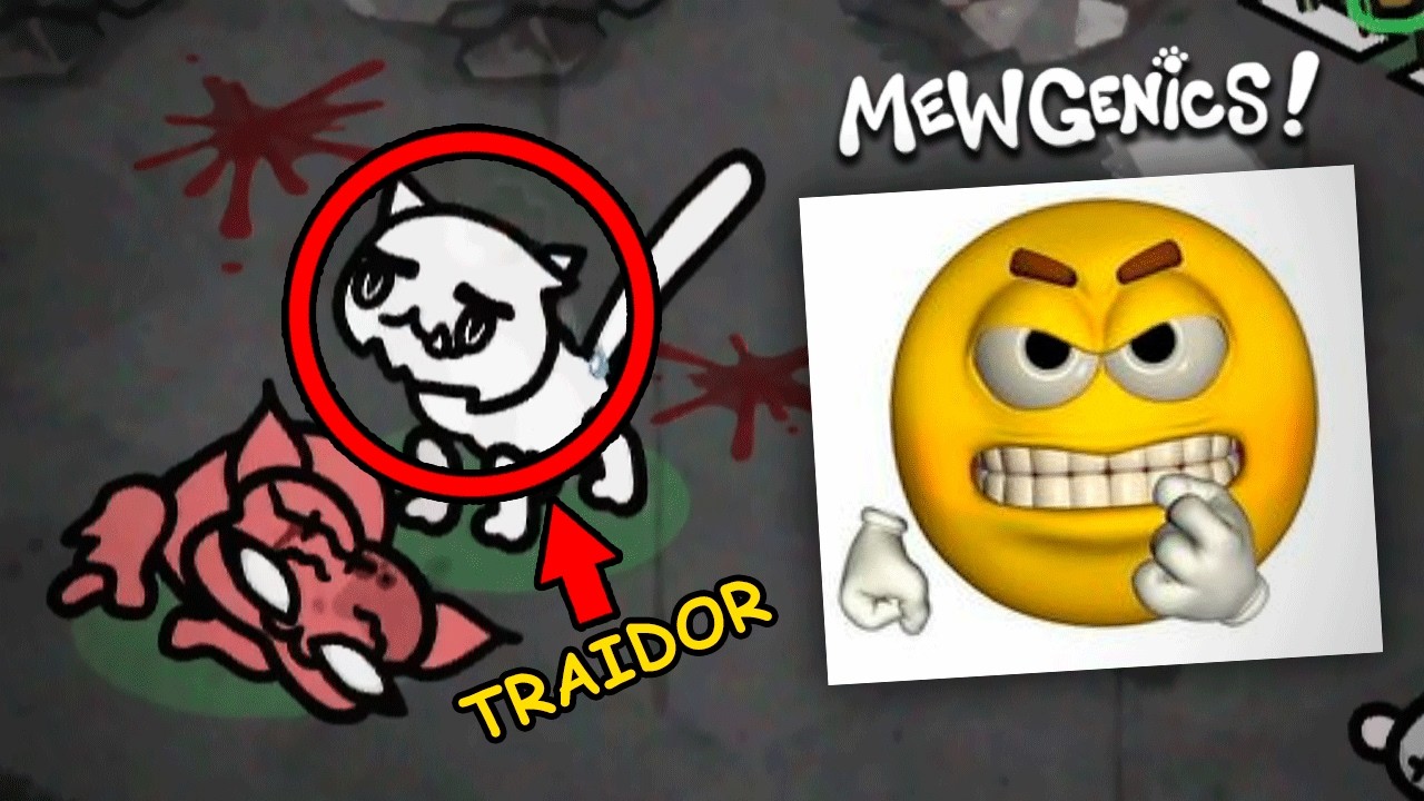 GATO TRAIDOR ATACOU O PR&Oacute;PRIO AMIGO em mewgenics 👎😠