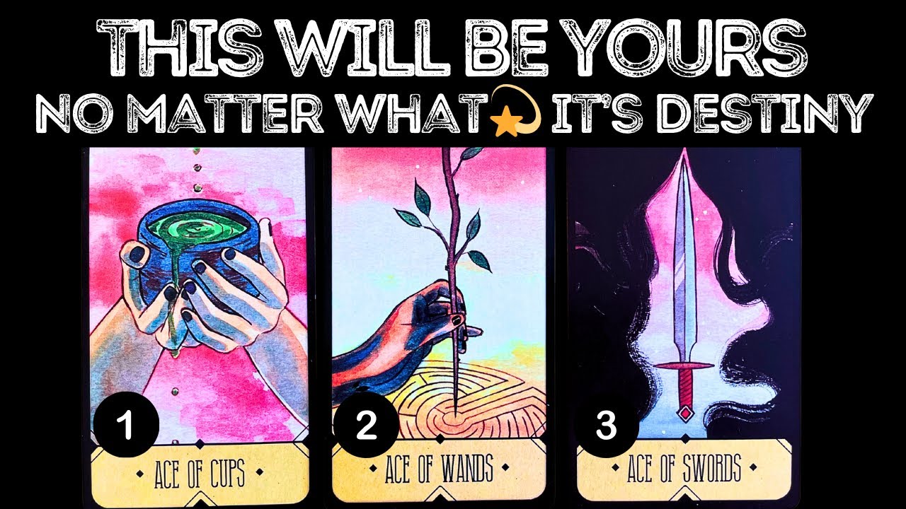 This Will Happen Or Be Yours No Matter What (it's destiny)! ⭐️🔥⎮pick a card reading 🃏timeless