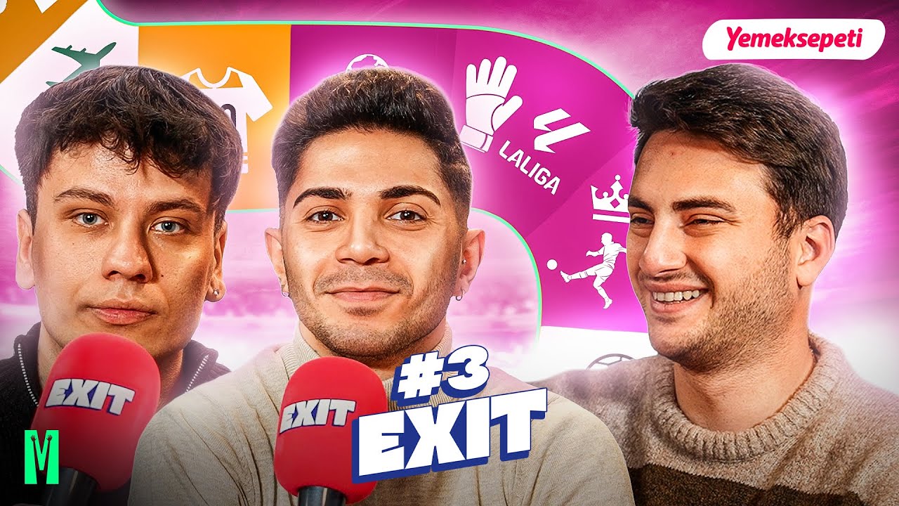 RİVRİV İLE EXIT #3 | BURAK ERMURAT VS KÜRŞAT YALÇINKAYA