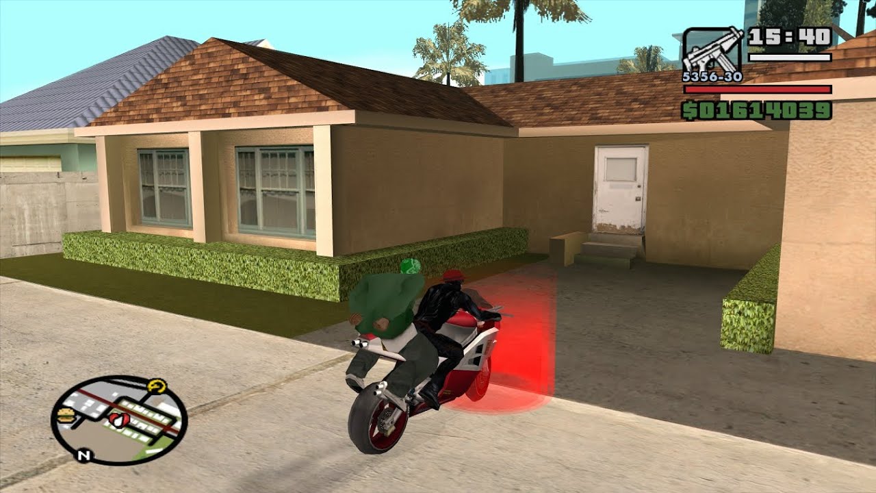 Dating and Getting the Keycard from Mille - Chain Game Red Derby - GTA San Andreas