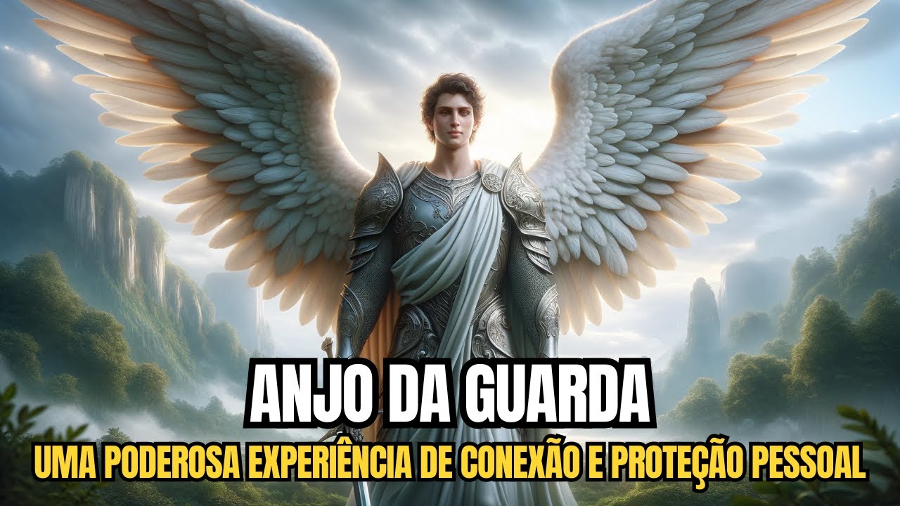 Anjo da Guarda: Uma Poderosa Experiência de Conexão e Proteção Pessoal