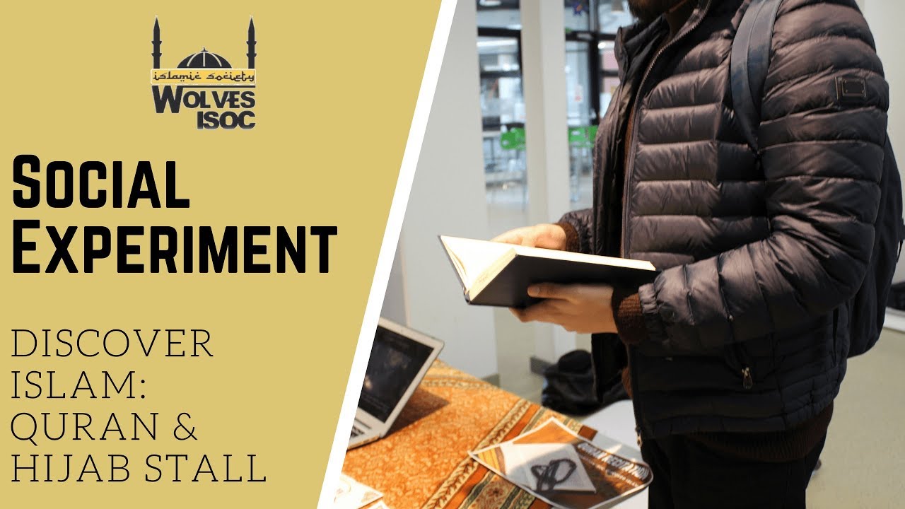 Wolves ISOC Discover Islam 2018: SOCIAL EXPERIMENT