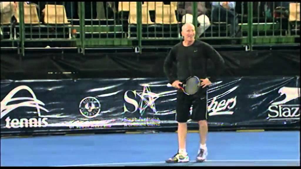 John McEnroe v Brad Gilbert highlights: World Tennis Challenge Adelaide 2012