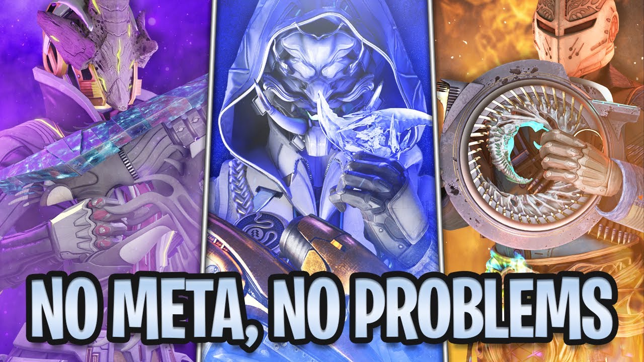 ⚡ 3 Builds INFRAVALORADAS que hacen DESTROZOS en PvE Destiny 2
