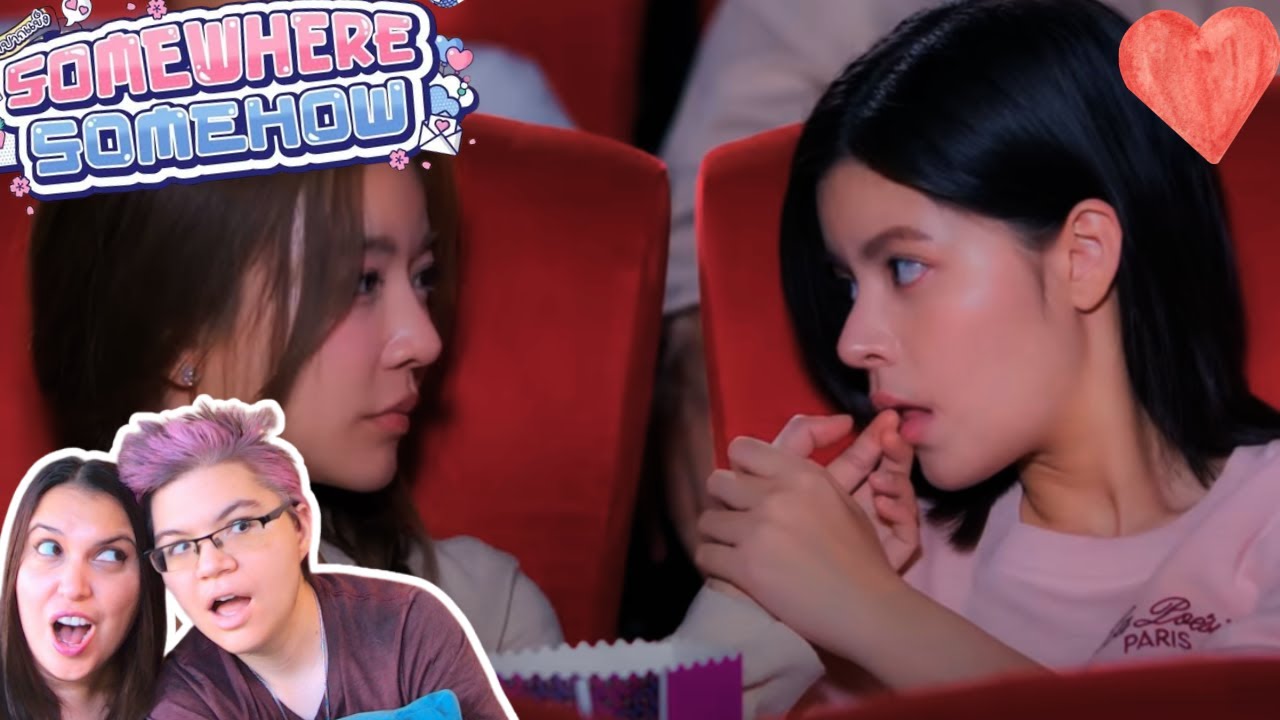 Well that happened! Lesbian Couple Reacts to Somewhere Somehow ep 2