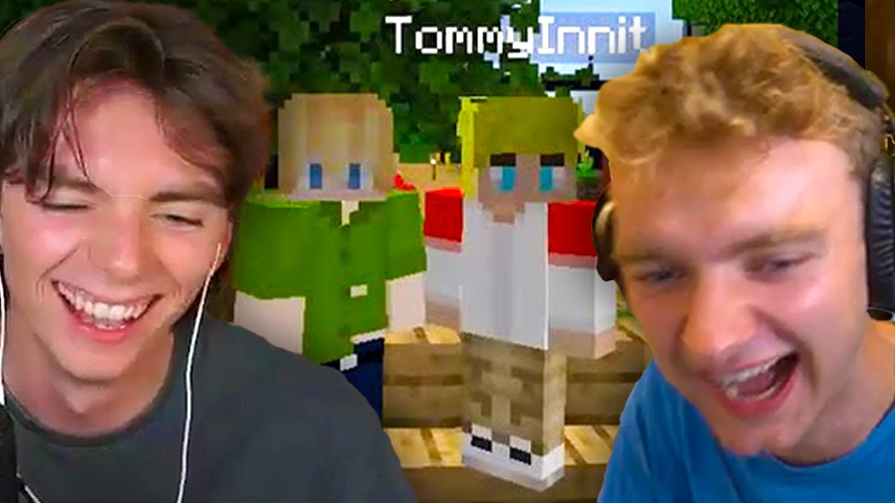 Minecraft w/ Tommy & Tubbo in 2025