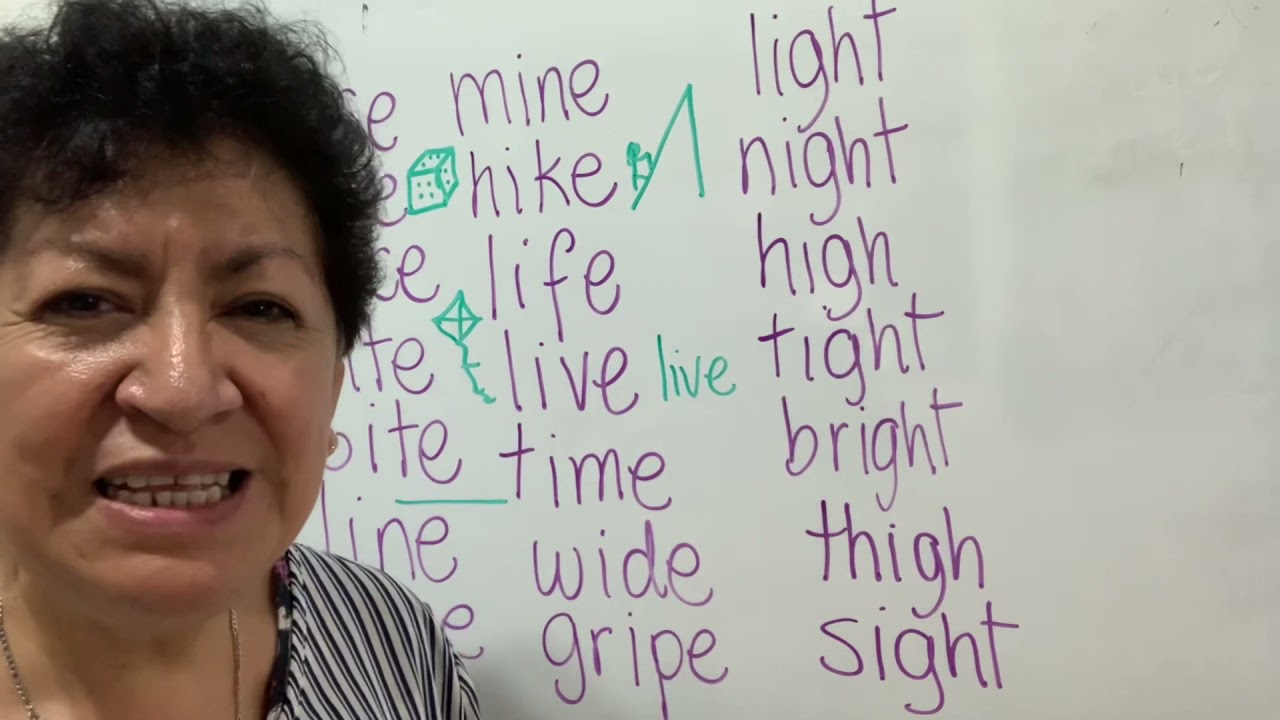 Clase 129 Tips for pronunciation Long A