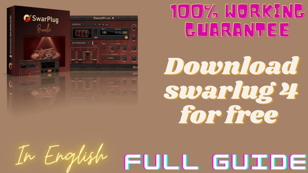 DOWNLOAD SWARPLUG 4 FOR FREE || WITH PROOF || CRACK ||                            100% WORKING
