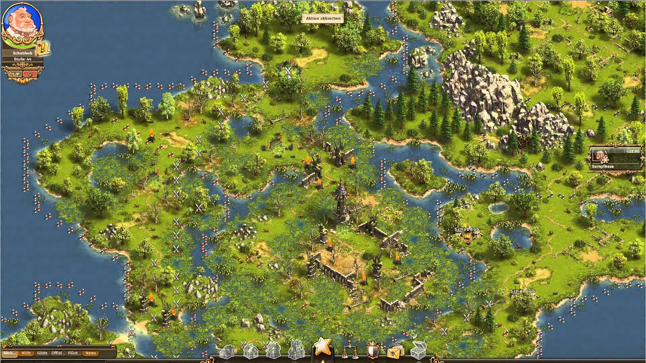 Die Siedler Online - Sumpfhexe - Veteran Block Taktik (Sparversion)