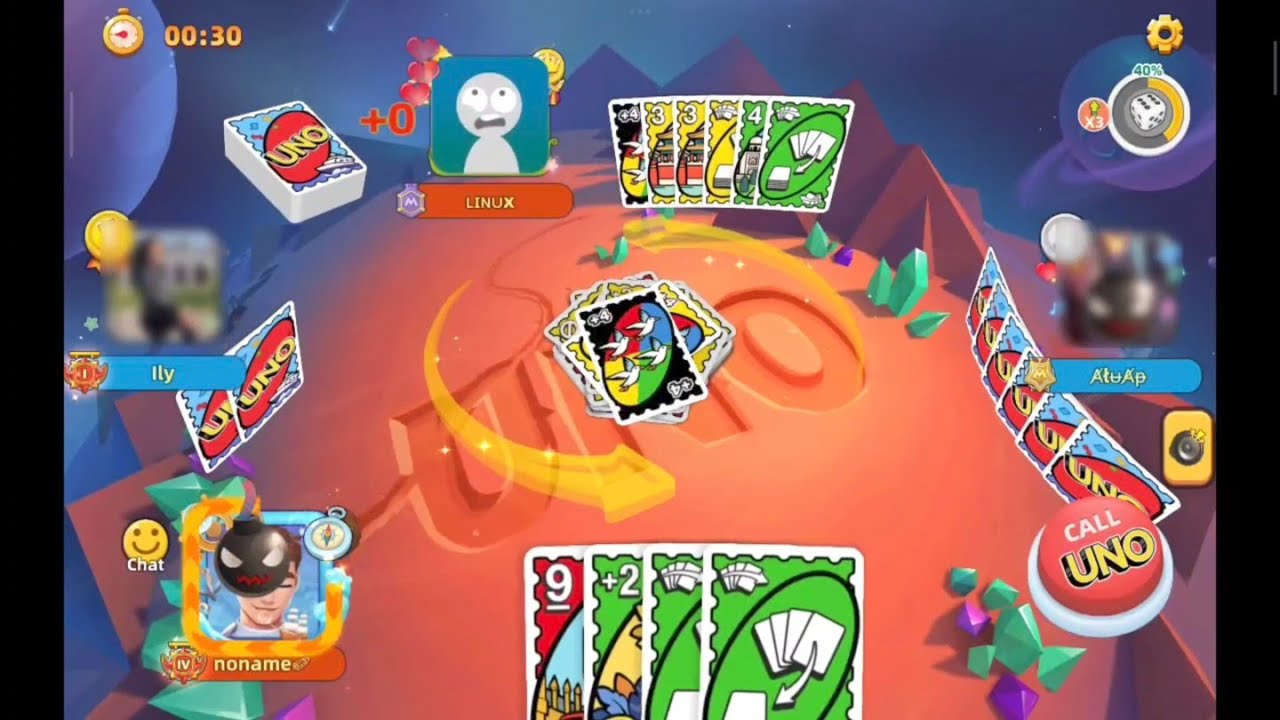 UNO! mobile Game | Go Wild x200 and some of x200 single