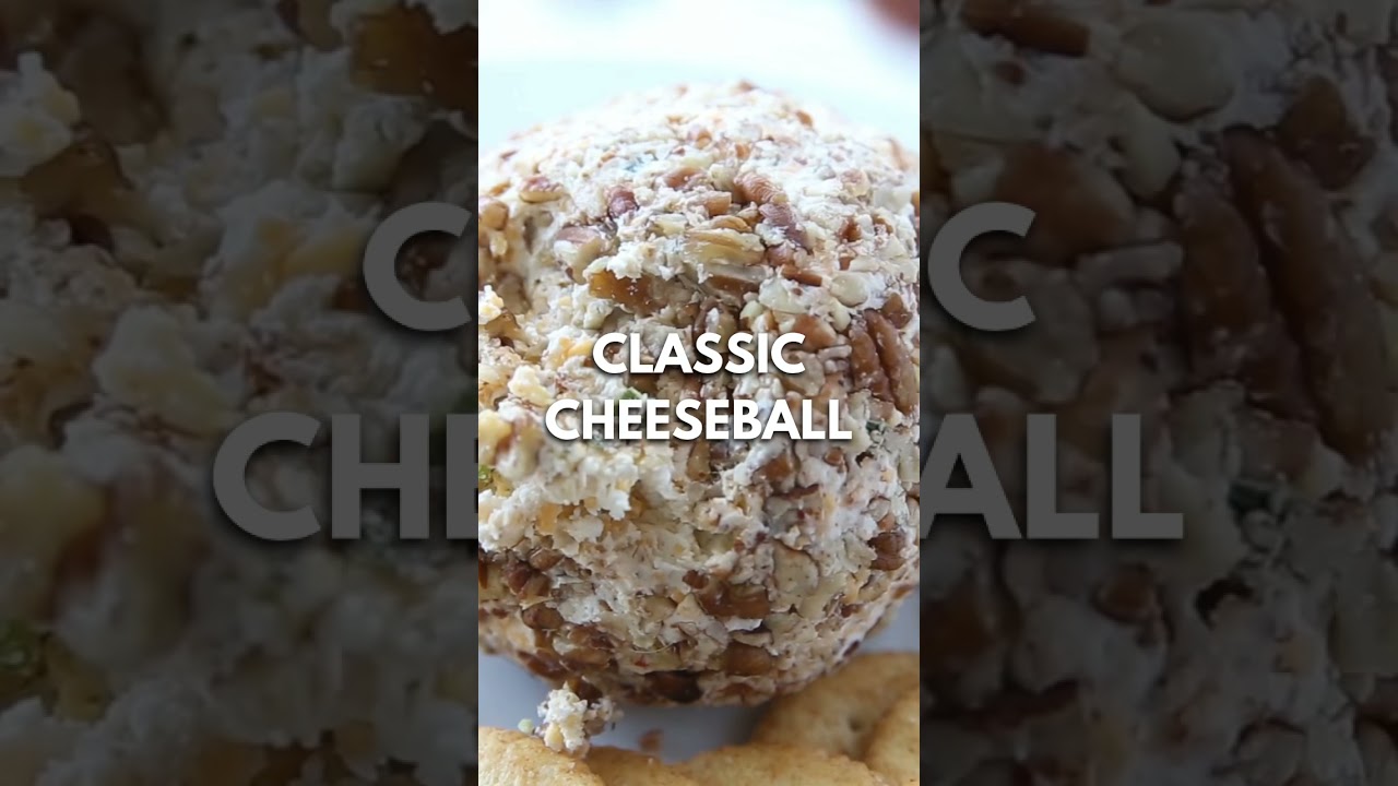 CLASSIC Cheeseball! A party favorite!