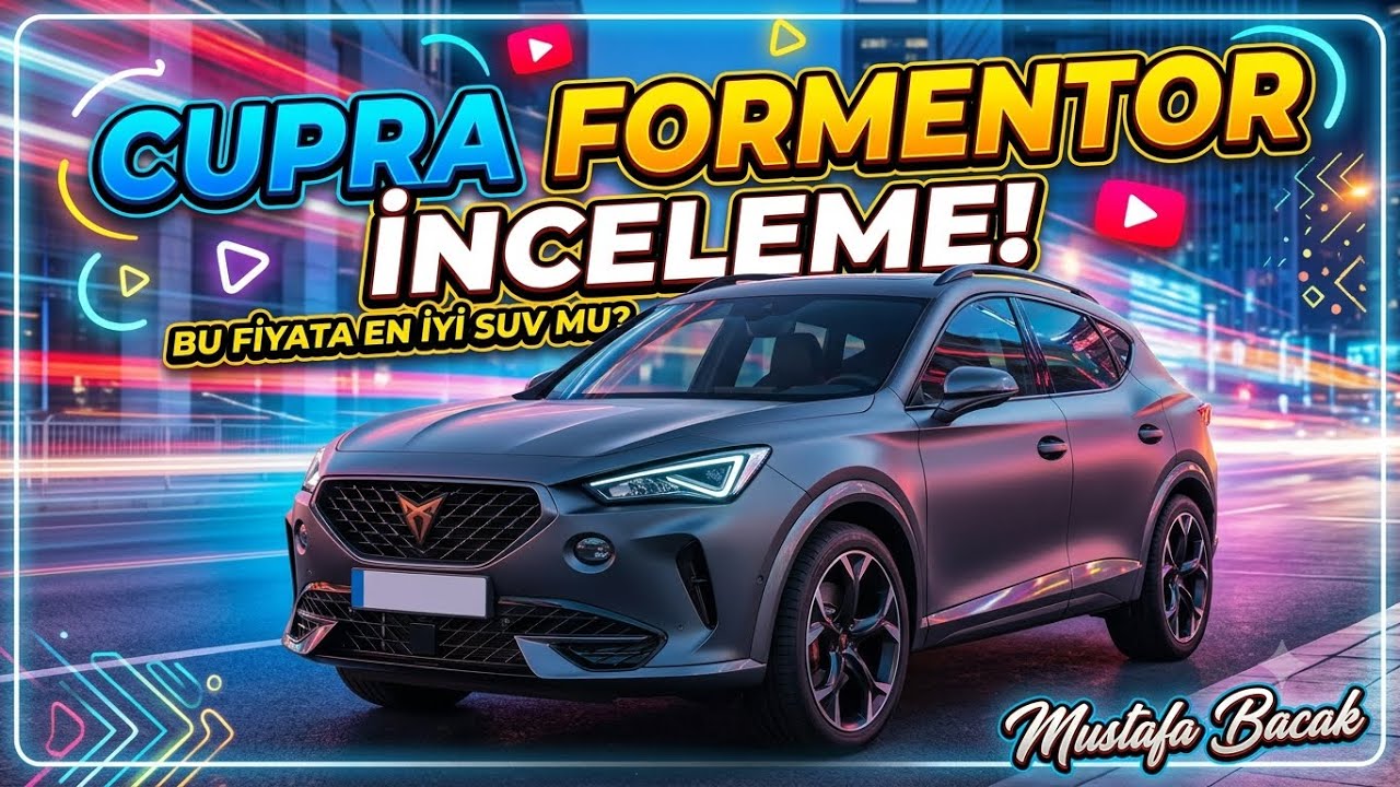 CUPRA FORMENTOR  inceleme #cupra #formentor