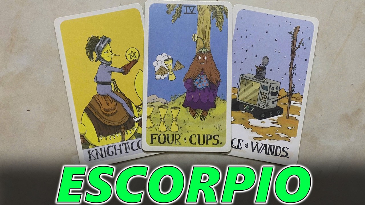 Escorpio 🦂 Deseo dividido y secretos que pronto saldrán 🕯️ Tarot Escorpio Hoy Madeleine