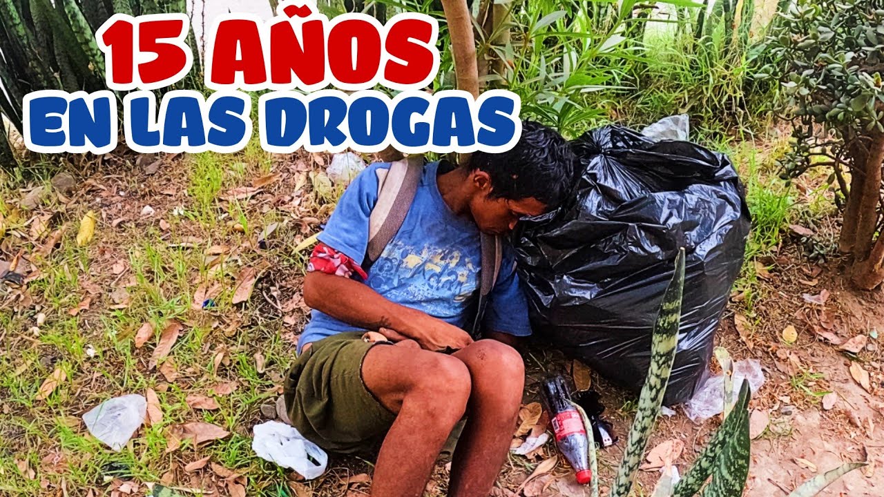 Así es la TRISTE VIDA de los DROGADICTOS en Perú
