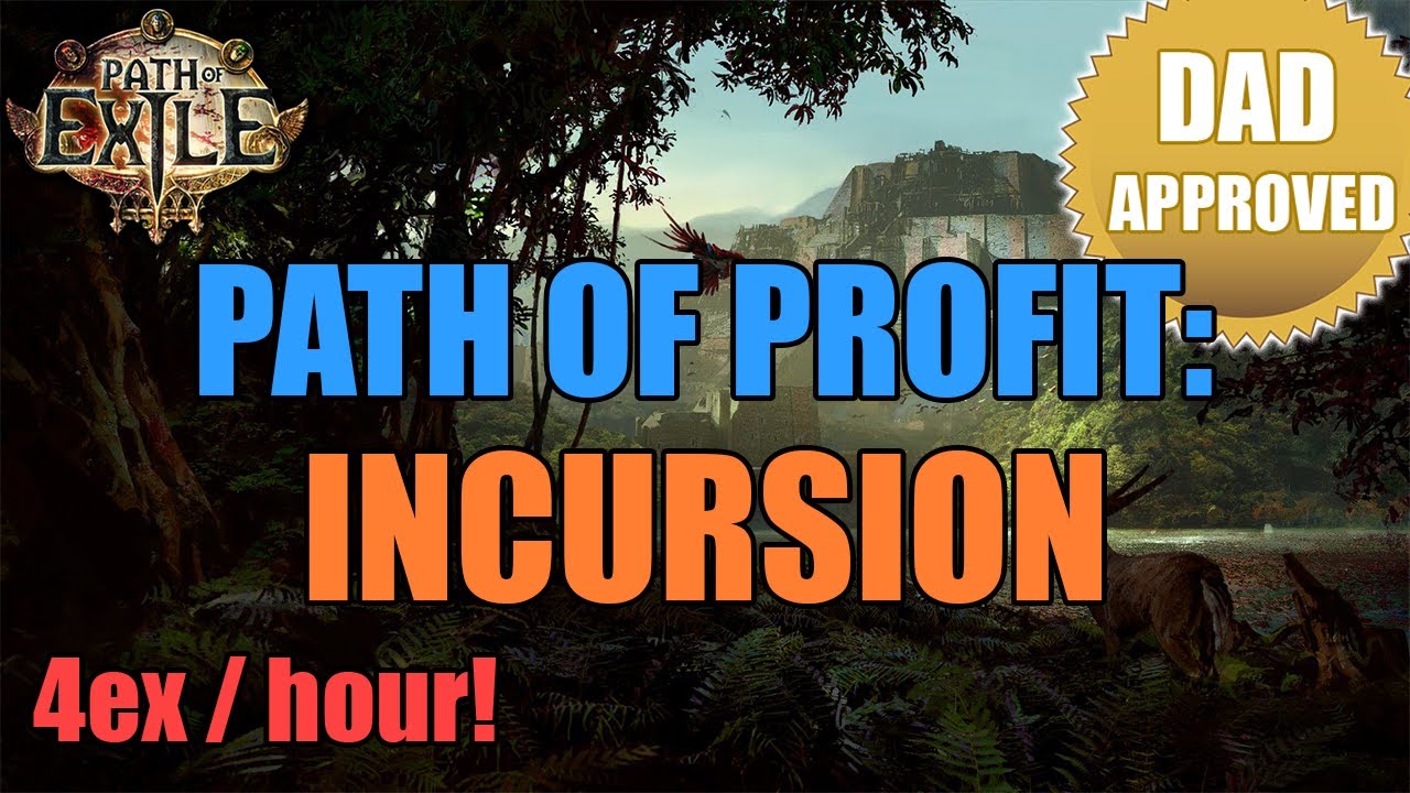 EASIEST Exalts for Dads and Dads at Heart! 4ex/hr Incursion Farm | Path of Exile 3.14 Ultimatum