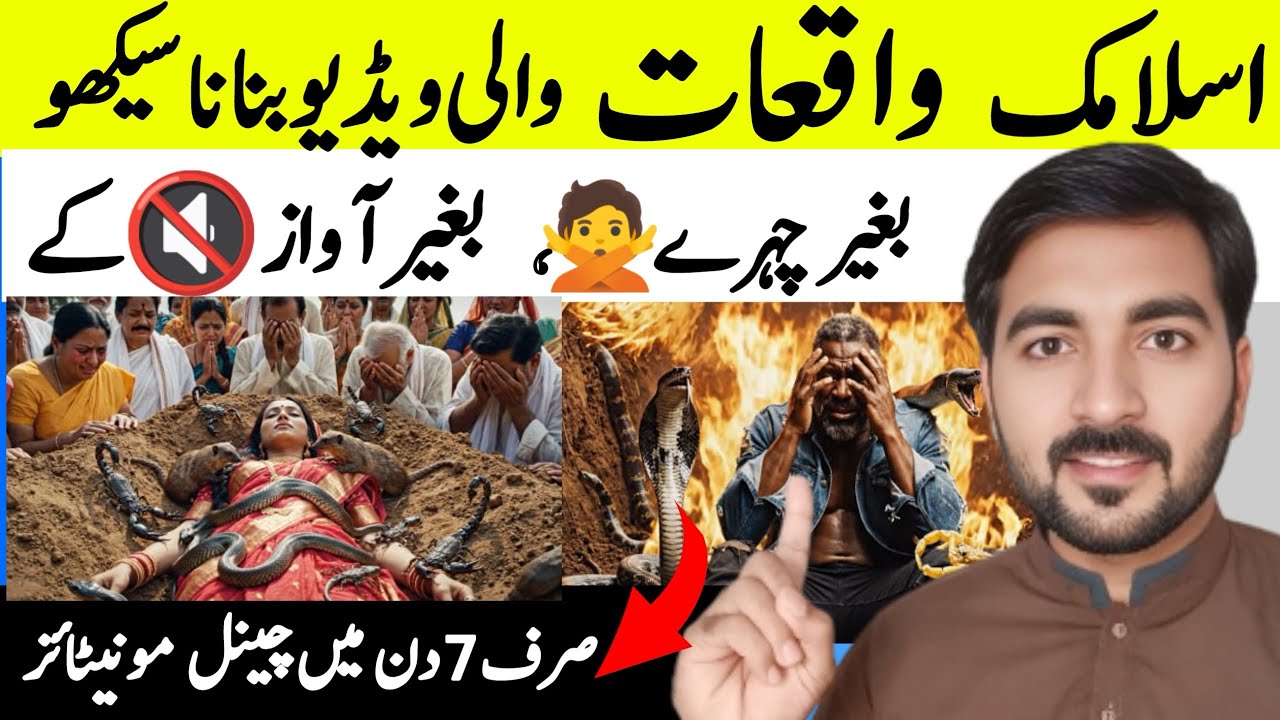 How to make islamic video2026 | Islamic video kaise banaye2026 | islamic video | Adil Hafizabadi