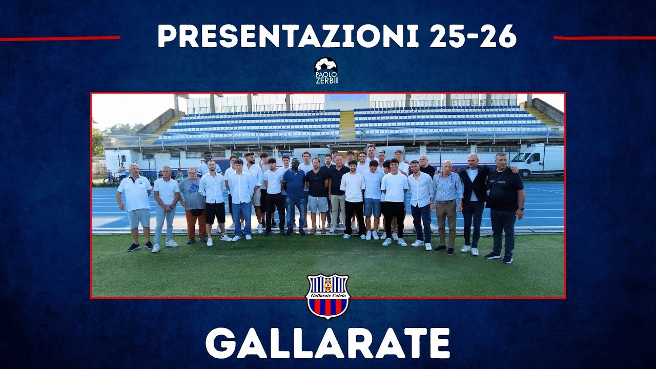 PRESENTAZIONI 25-26 | EPISODIO 17 | GALLARATE CALCIO, LA NEOPROMOSSA CHE GUARDA IN ALTO