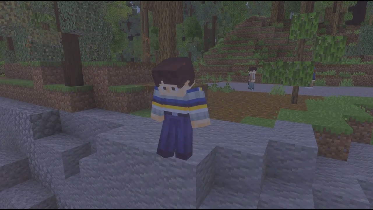 Minecraft Stranger things dlc part 4