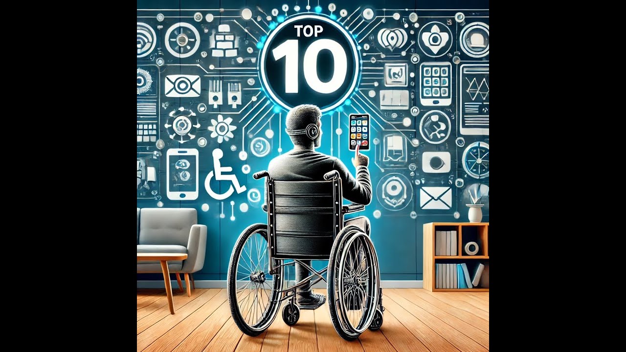 Top 10 Life Changing Apps and Gadgets for Wheelchair Users