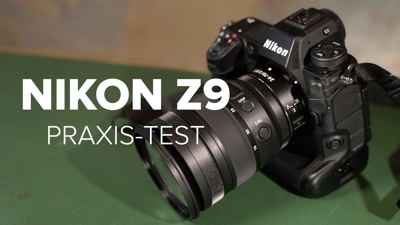Nikon Z9: Profi-Systemkamera im Praxis-Test