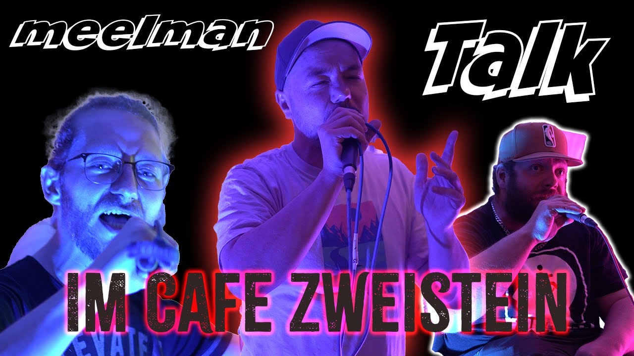 meelman, mc_manski & CrazyB im Café Zweistein/Wuppertal