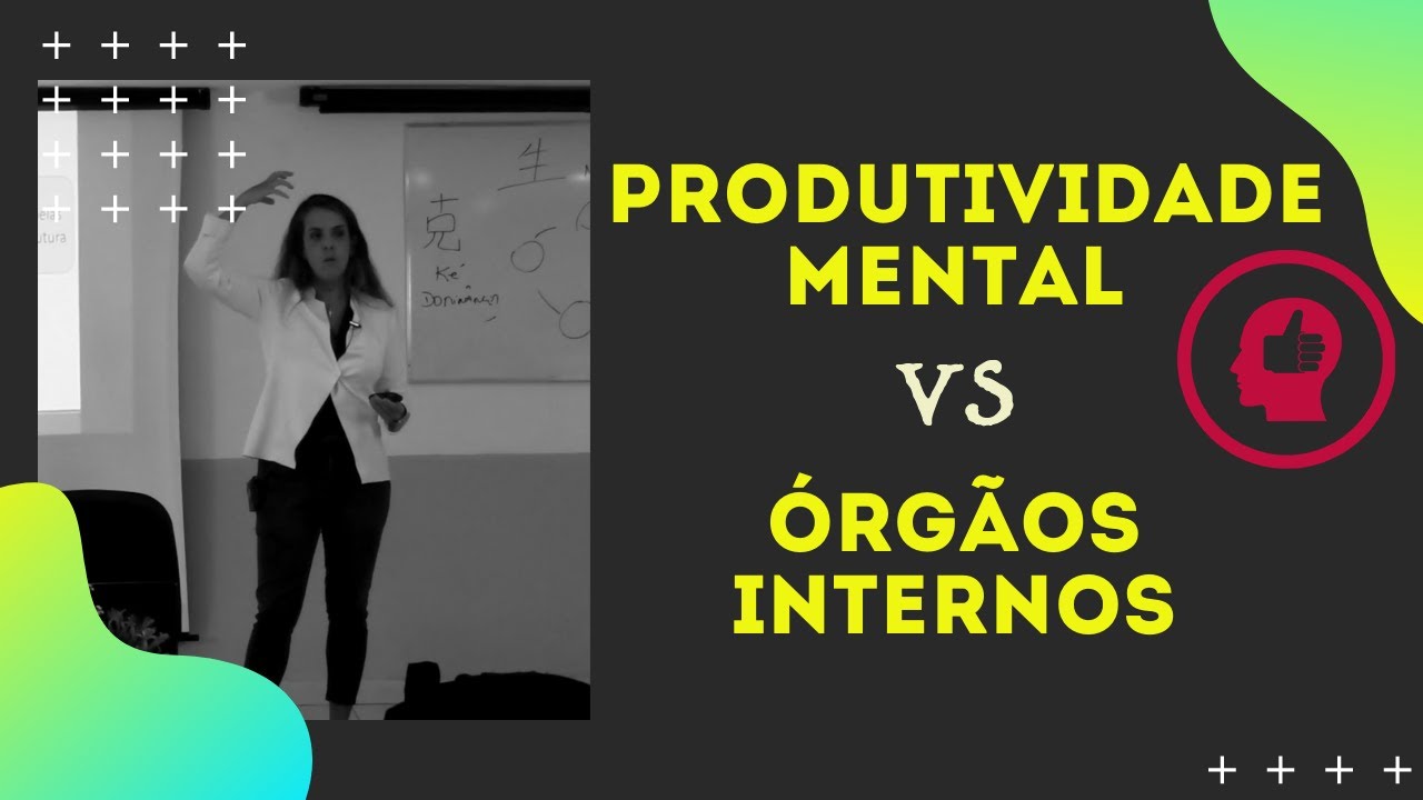 Produtividade Mental vs &Oacute;rg&atilde;os Internos - Medicina Chinesa