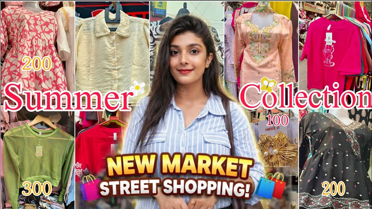 New Market Summer Collection2026🛍️|| Shopping Vlog||🧿Esplanade Latest Summer Collection