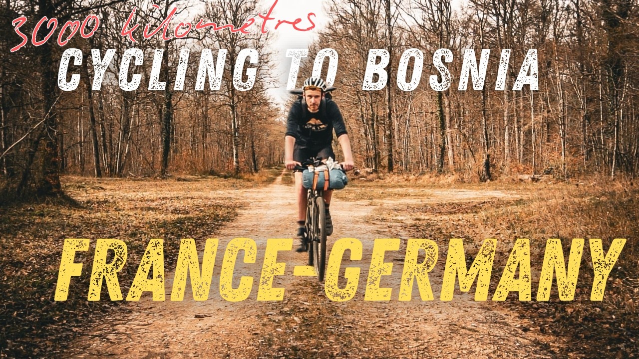 Cycling to Bosnia From England, Can i make it to Germany?  | Part 2