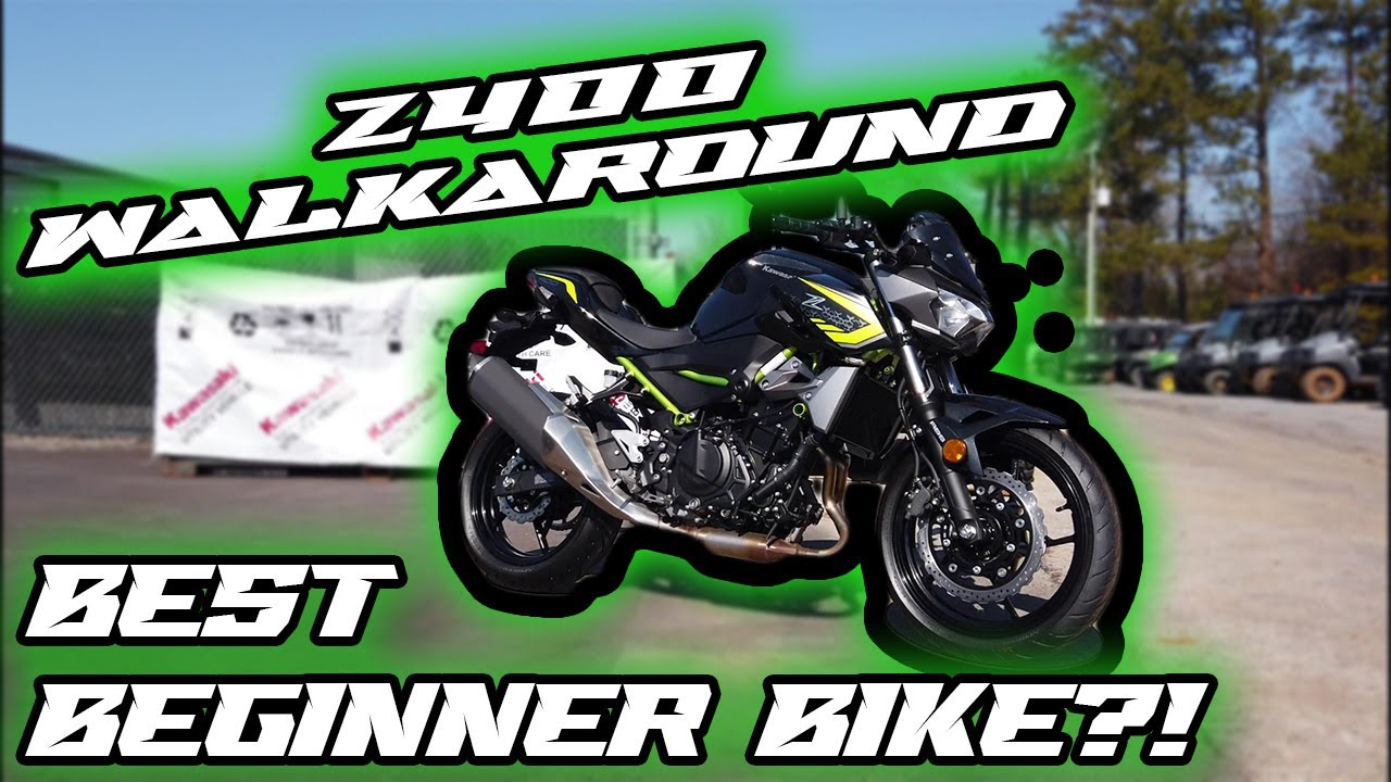 Kawasaki Z400 Walkaround