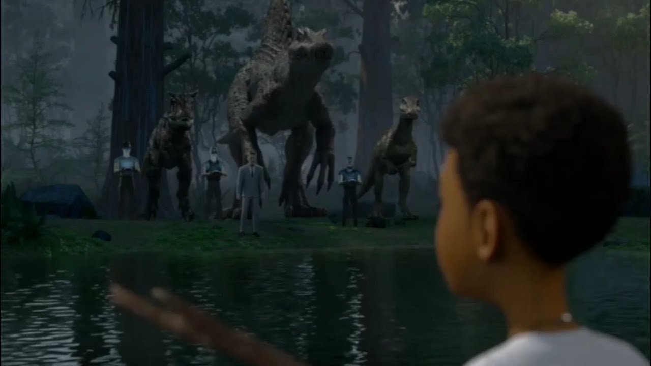 battle Final scene camp cretaceous season 5