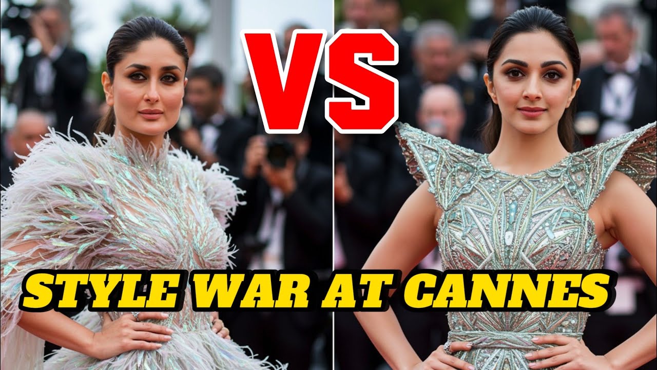 Kareena Kapoor vs Kiara Advani – Red Carpet Showdown at Cannes 💥 