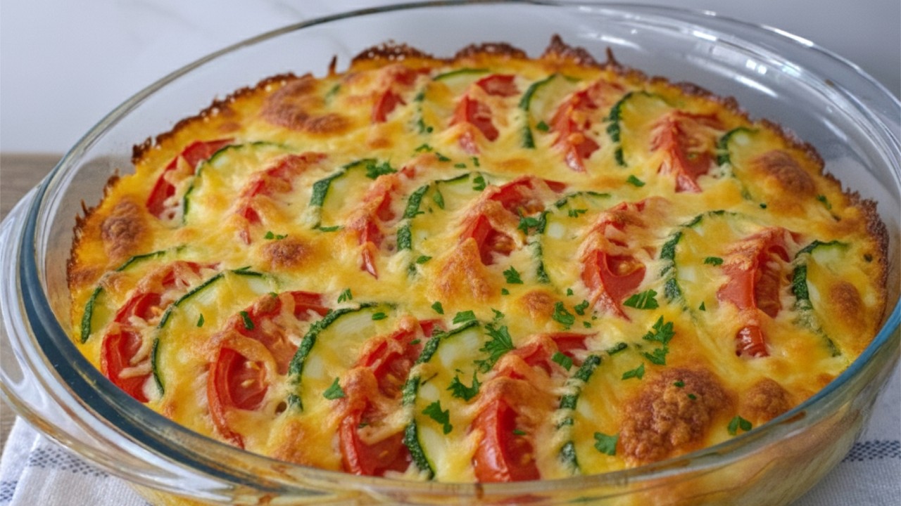 Zucchini, die Sie verrückt machen werden! Dieses Zucchini-Abendessen-Rezept wird Sie begeistern!