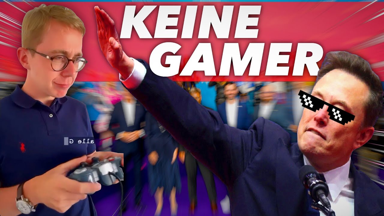 Liebe Politiker: HÖRT AUF GAMER sein zu wollen! | Rayphal