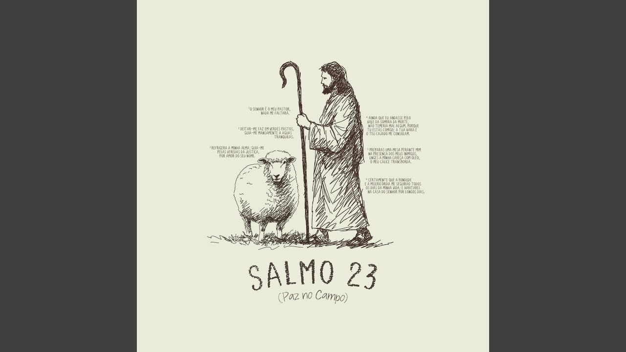 Salmo 23 (Paz no Campo)