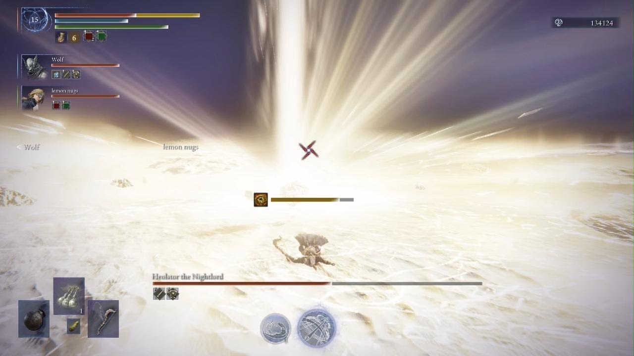 Using an unregistered firearm against the night lord